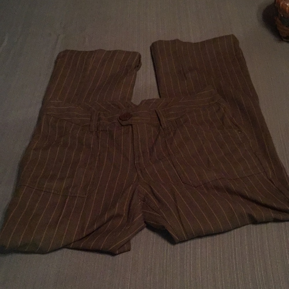 Cato pinstripe pants